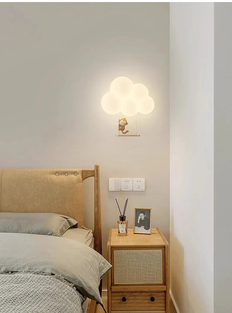WonderGlow LED Kinder-Wandlampe