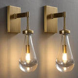 RainGlow Designer-Wandleuchte