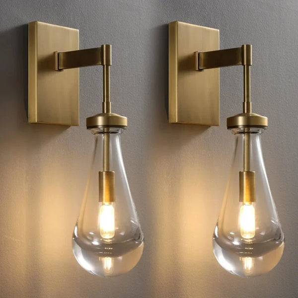 RainGlow Designer-Wandleuchte