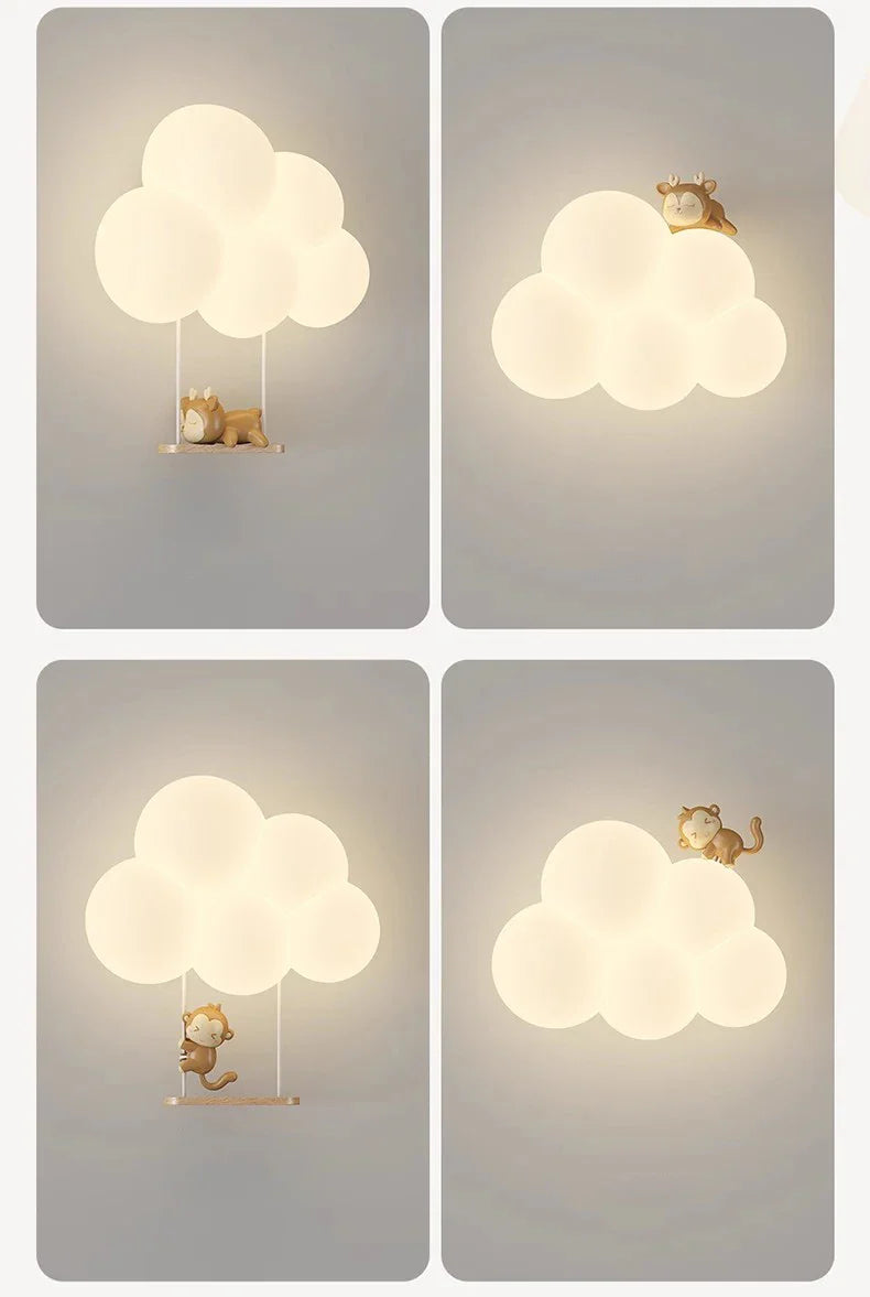 WonderGlow LED Kinder-Wandlampe