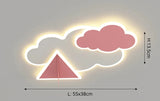 CosmoGlow LED Astronauten Wolken-Deckenleuchte