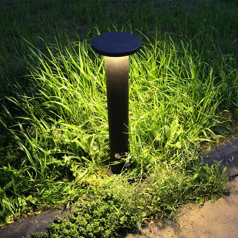 MushGlow Aluminium Garten-Pilzleuchte