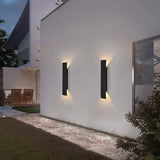 Triglow – Wasserdichte moderne LED-Wandleuchte für den Außenbereich