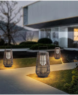 LumaSfera Solar Garten- und Terrassenleuchte – Moderne Outdoor LED-Lampe aus Edelstahl mit E27 Leuchtmittel (IP65)
