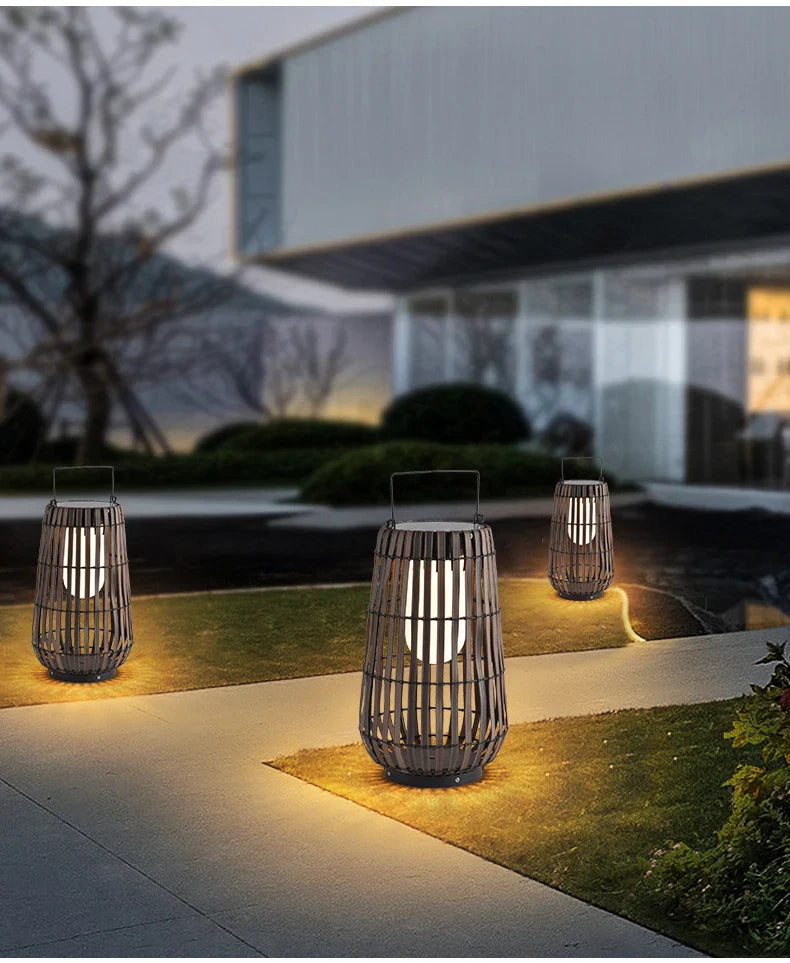 LumaSfera Solar Garten- und Terrassenleuchte – Moderne Outdoor LED-Lampe aus Edelstahl mit E27 Leuchtmittel (IP65)