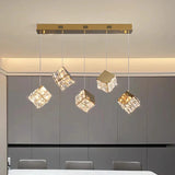 LuxeLicht Kristallen Trap Hanglamp