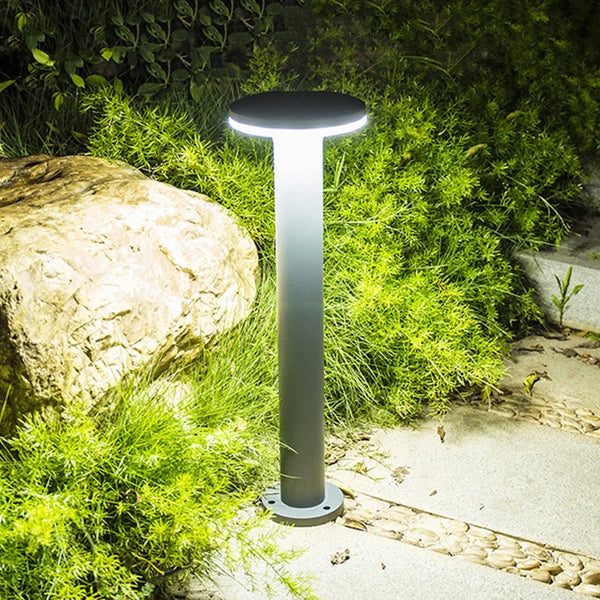 MushGlow Aluminium Garten-Pilzleuchte