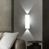 NordiLux LED Wandleuchte – Wasserdichte Moderne Außen-/Innenlampe für Garten, Flur & Schlafzimmer (7W / 10W)