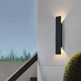 Triglow – Wasserdichte moderne LED-Wandleuchte für den Außenbereich