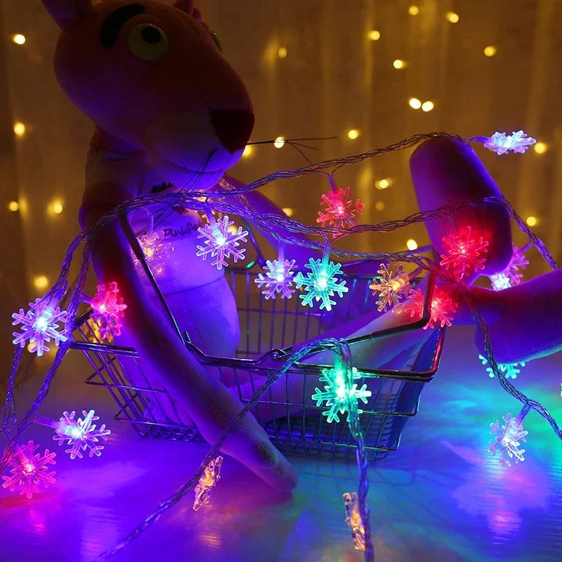 LumiGlobe 10M Kleine Kugel-Lichterkette – USB/Batterie