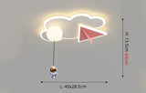 CosmoGlow LED Astronauten Wolken-Deckenleuchte
