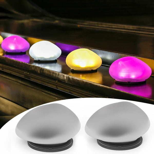 LUXGLOW Solar-Kiesel Außenleuchte