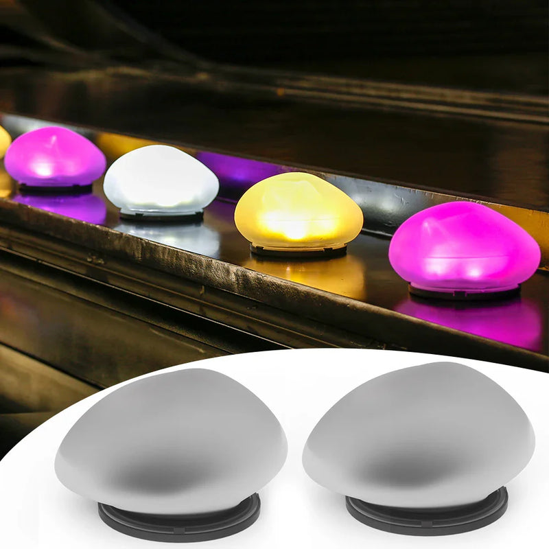 LUXGLOW Solar-Kiesel Außenleuchte