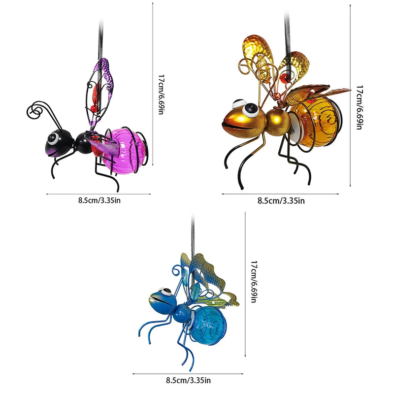 LUXARÉ SolarBug Gartenleuchte
