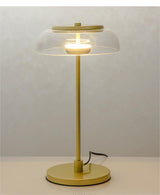 Aurélo – Designer Tischlampe aus Glas mit LED & Postmodernem Stil