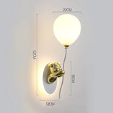 BearGlow LED Kinder-Wandleuchte