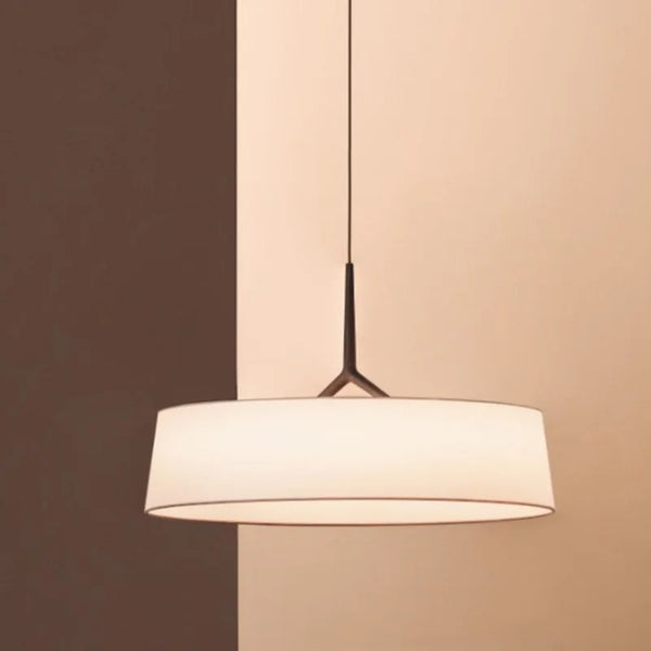 CircoLuce: Moderne Minimalistische LED Stoff-Hängeleuchte