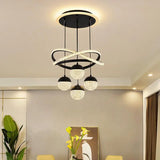 LumaCrest LED Pendelleuchte – Modernes Art Deco-Design für Esszimmer und Wohnzimmer