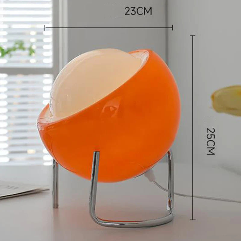 LumiEgg Retro Bauhaus Tischlampe