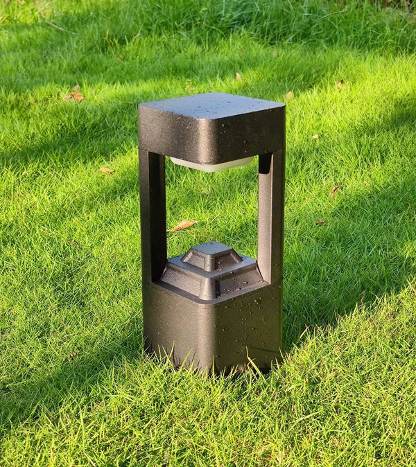 LumiPad Moderne LED Gartenlampe – Minimalistisches IP55 Außenlicht für Garten, Einfahrt, Hof & Landschaft