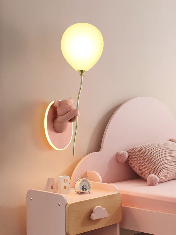 BearGlow LED Kinder-Wandleuchte