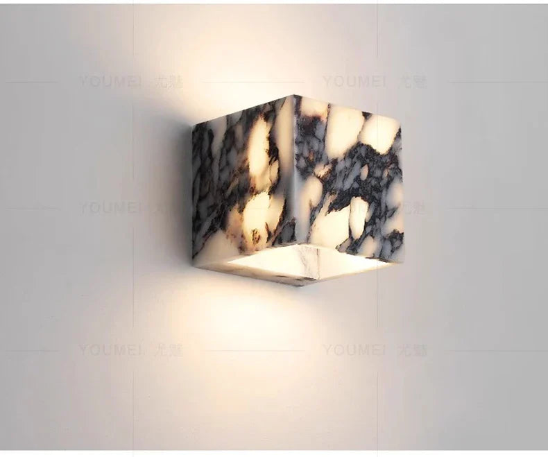 LUMARIS MarbleGlow LED Wandleuchte