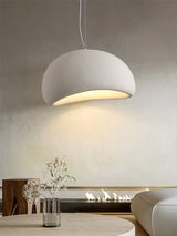WabiGlow – Moderne LED Pendelleuchte im Wabi-Sabi-Stil für Wohnzimmer, Schlafzimmer & Esszimmer