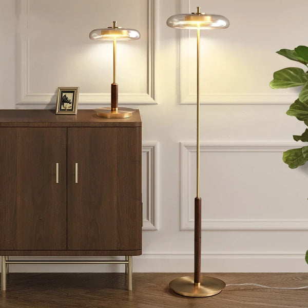 Luxus LED Tisch- & Stehlampe – Stilvolle Beleuchtung für Schlafzimmer, Bad & Arbeitszimmer