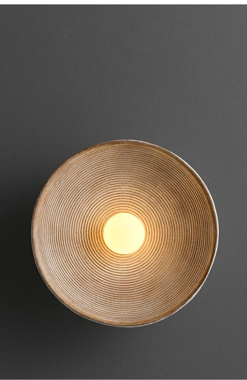 LIVGLO SpinGlow Wandlampe