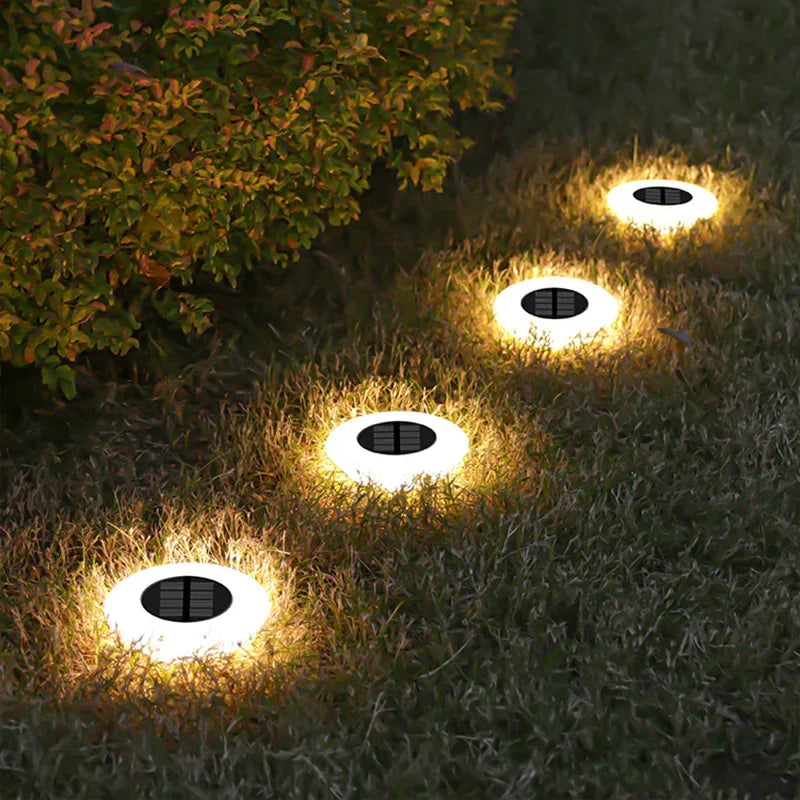 SOLAR360 LED-Bodenleuchten für den Außenbereich