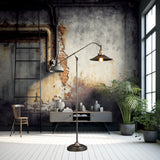 LUMIRÉTRO Moderne Retro Stehlampe