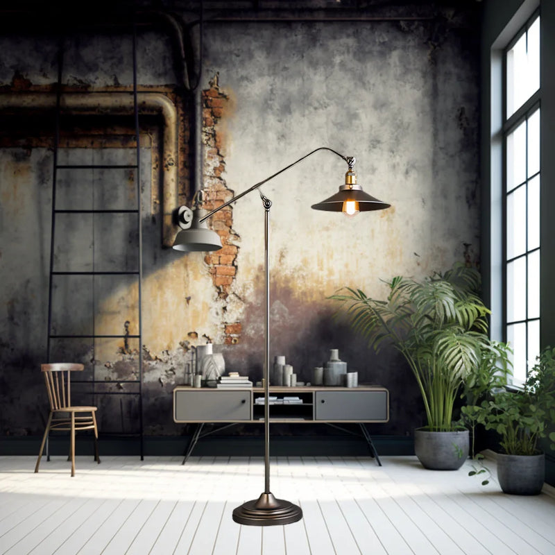 LUMIRÉTRO Moderne Retro Stehlampe