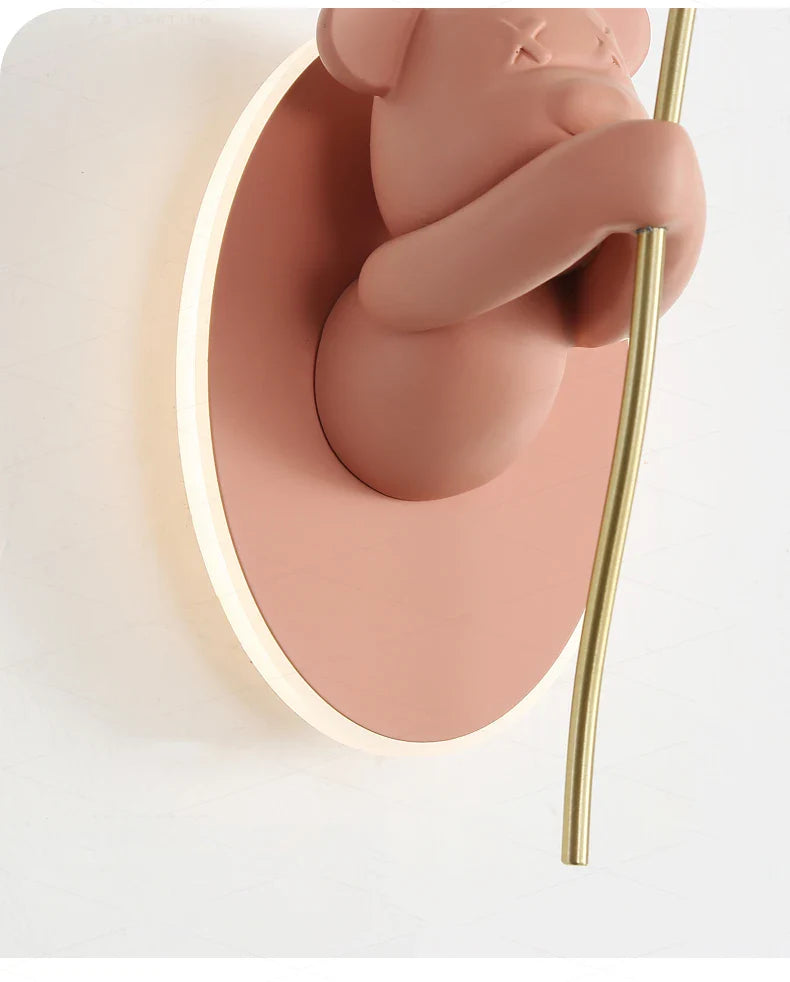 BearGlow LED Kinder-Wandleuchte