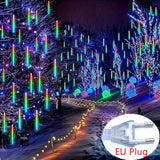 SternFall 50cm LED Meteorregen-Lichterkette,  Weihnachtsbeleuchtung