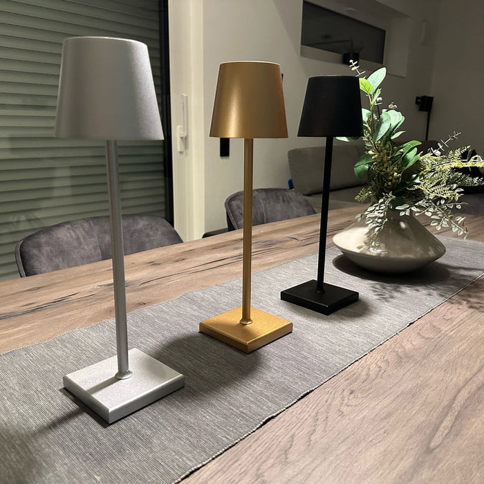 Nordiclight - Kabellos aufladbare Tischleuchte