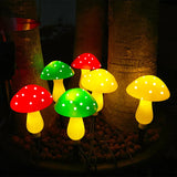 LUMIGLOW Solar-Pilz-Lichterkette