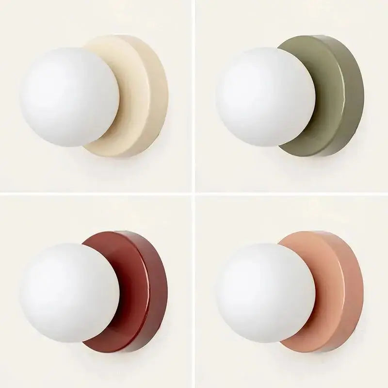 LumiGlobe – Moderne skandinavische Pendelleuchte mit Glasschirm