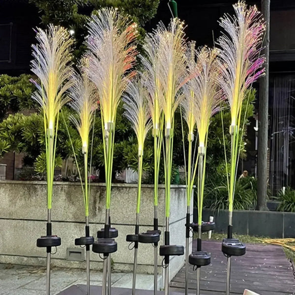 LUXARÉ SolarReed Gartenleuchte