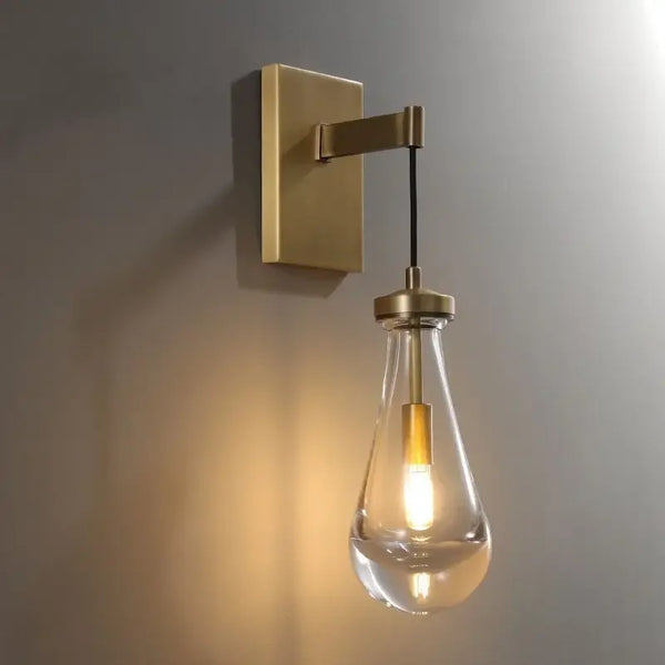 RainGlow Designer-Wandleuchte