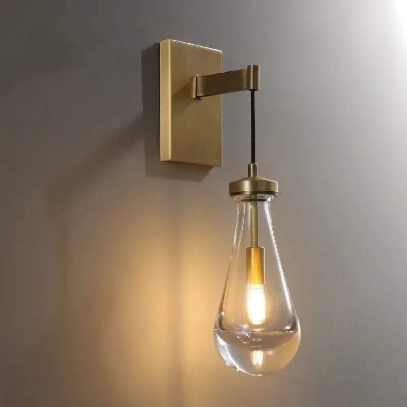 RainGlow Designer-Wandleuchte