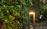 LumiPad Moderne LED Gartenlampe – Minimalistisches IP55 Außenlicht für Garten, Einfahrt, Hof & Landschaft