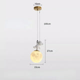 Nordic Bear Glow – Verspielte LED-Hängeleuchte für Kinderzimmer & Kreativräume