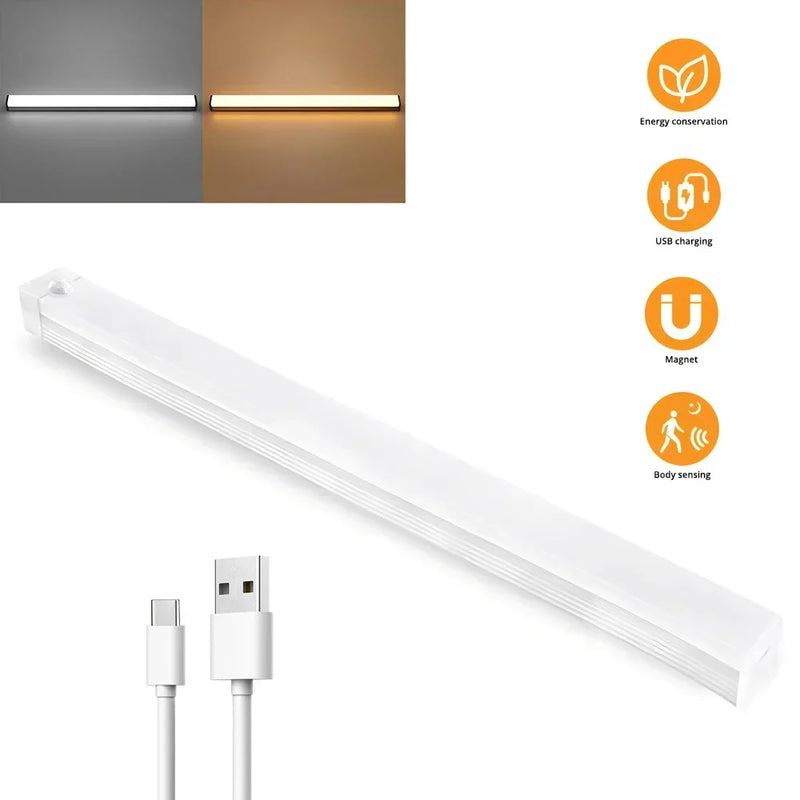 LumiTube Kabelloses LED Nachtlicht mit Bewegungssensor