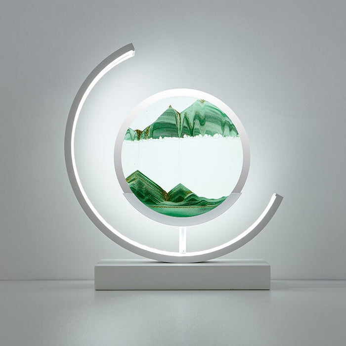 Sandlicht | Treibsand Tafellampe