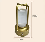 LumiCrystal Touch LED Kristall Tischlampe