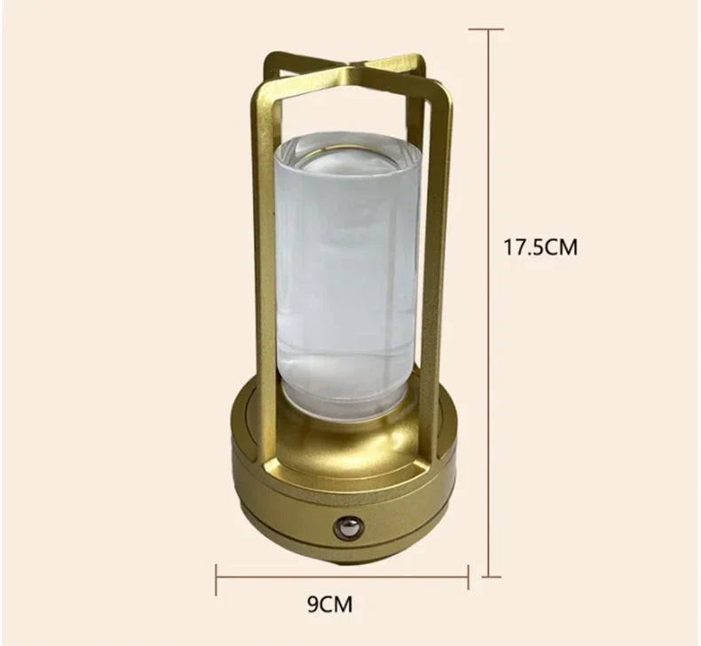 LumiCrystal Touch LED Kristall Tischlampe