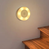 GlowDot USB Wiederaufladbares LED Nachtlicht
