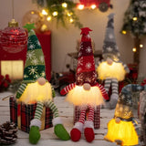 LUMIGNOME – LED Weihnachtswichtel ohne Gesicht