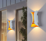 Nordluxo LED Wandleuchte Modern – IP65 Wasserdicht | Für Innen & Außen