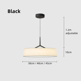 CircoLuce: Moderne Minimalistische LED Stoff-Hängeleuchte